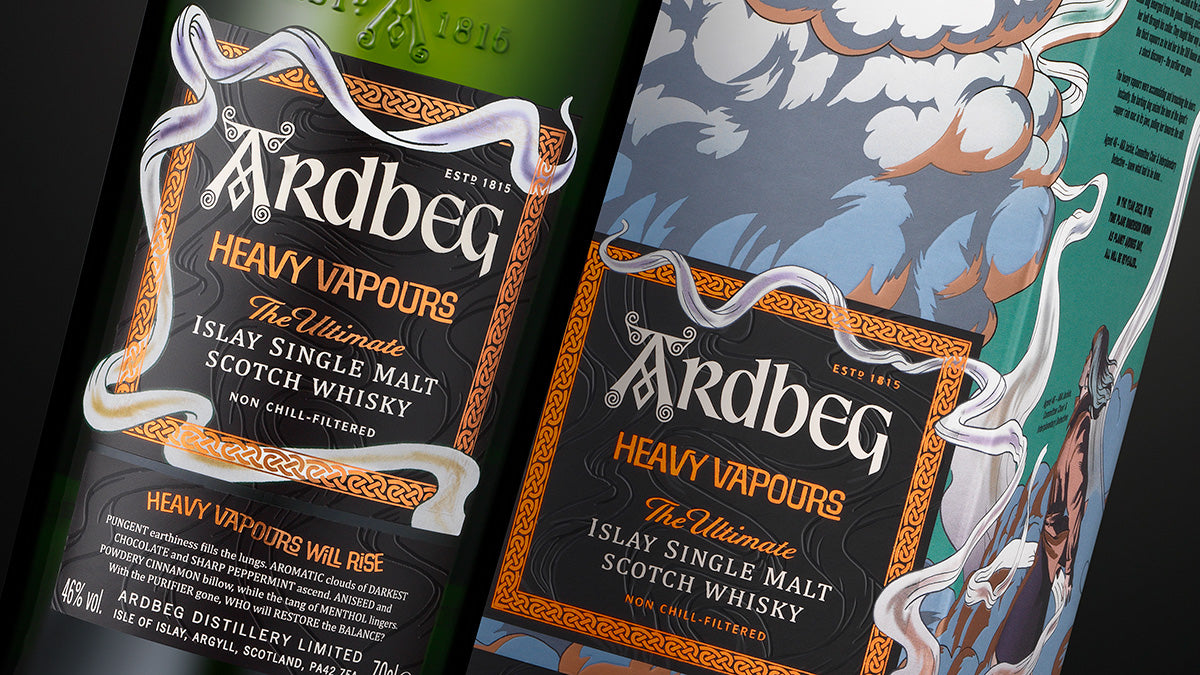 Ardbeg Heavy Vapours Ballot | Whisky Blog | South Africa
