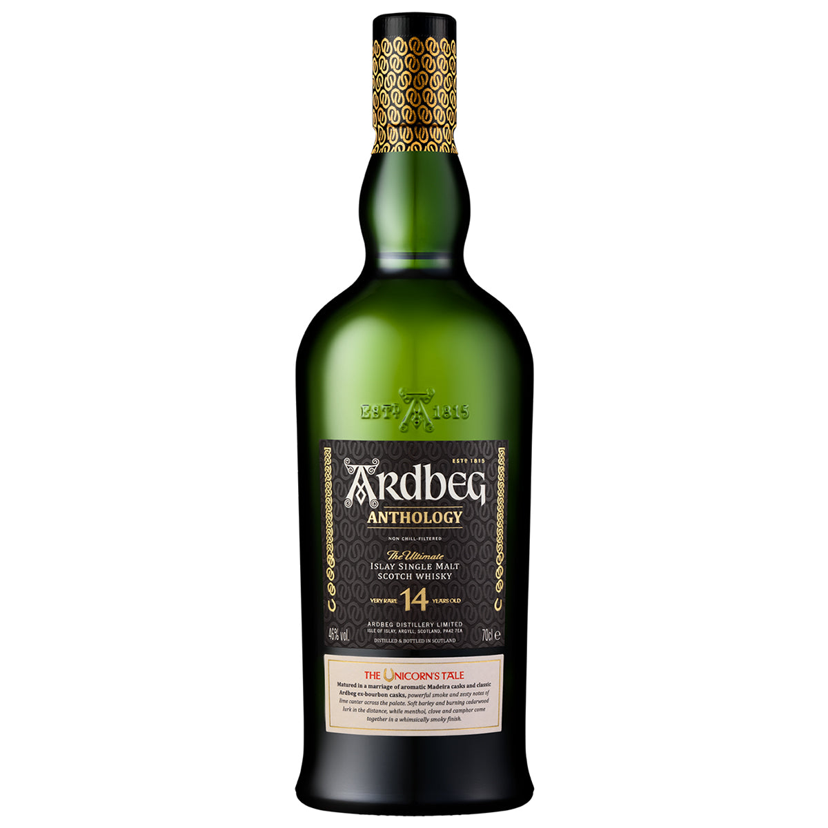 Ardbeg 14 Year Old The Unicorn's Tale Scotch Whisky | Buy Online