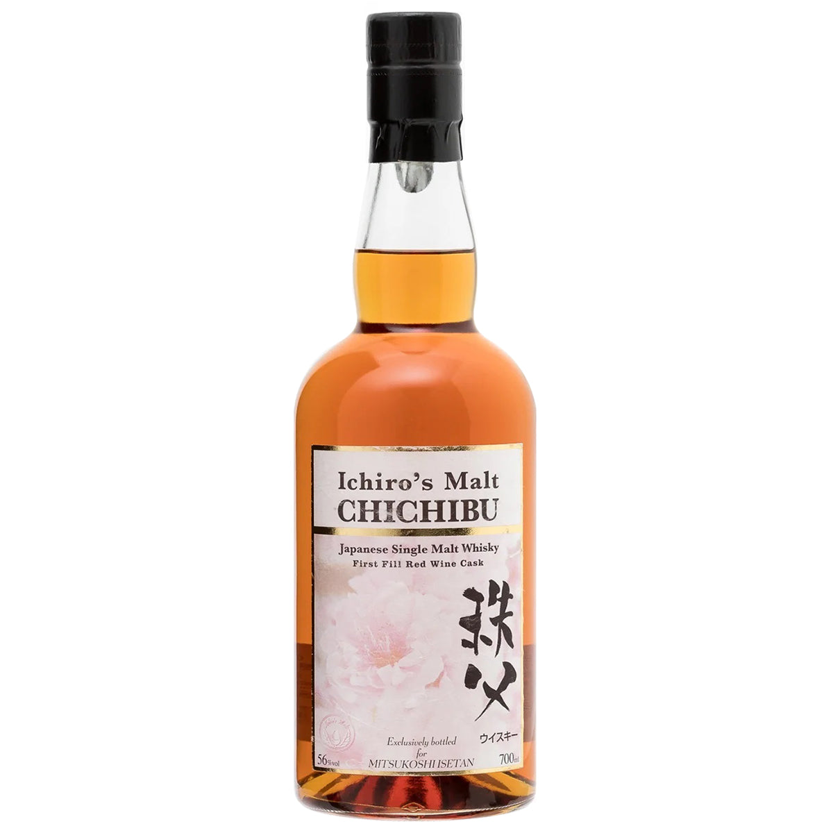 ウイスキー Chichibu Heavily Peated Cigar Label 700 Chichibu Heavily Peated Cigar Label 700