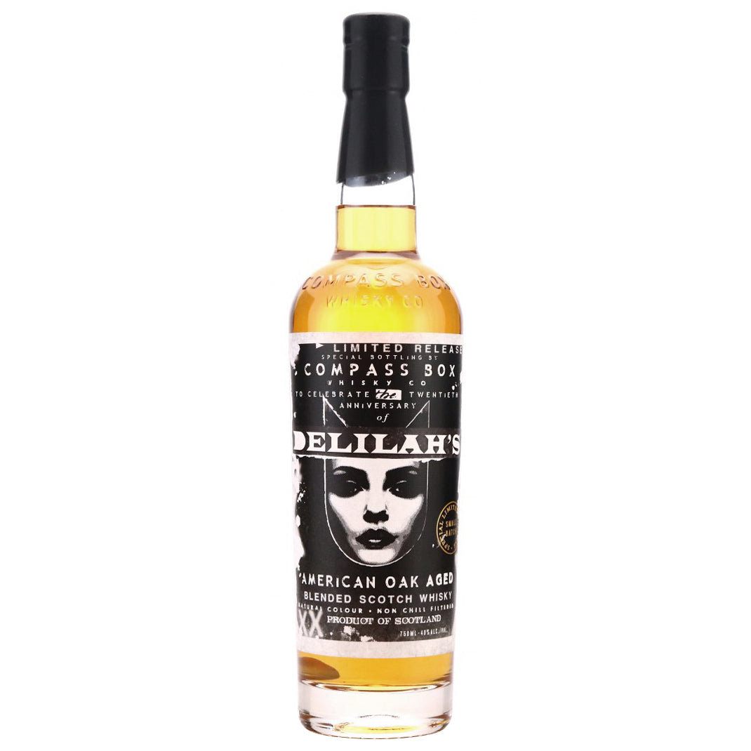 Compass Box Delilah's 20th Anniversary Scotch Whisky | Buy Online