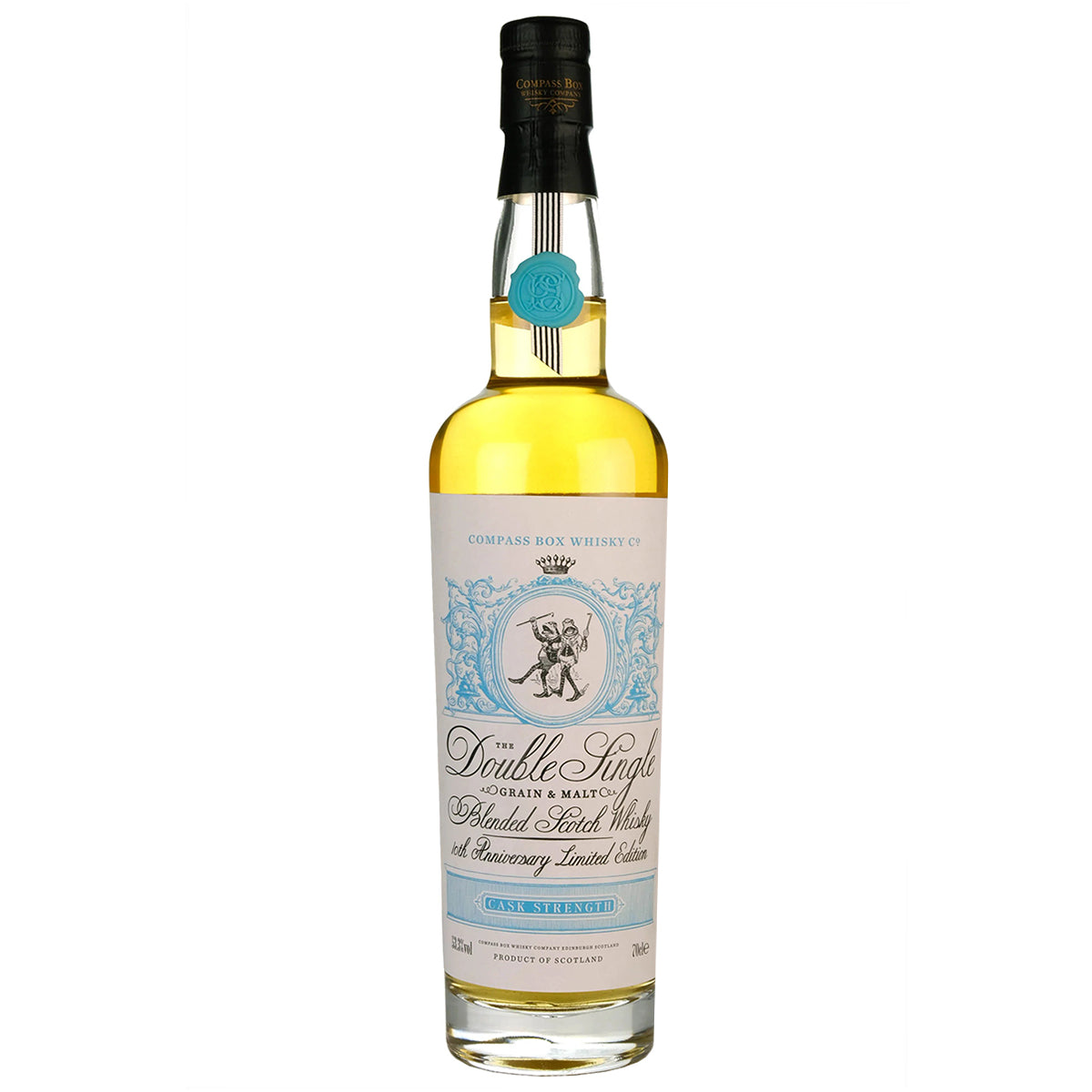 Compass Box Double Single 10th Anniversary Scotch Whisky Buy Online