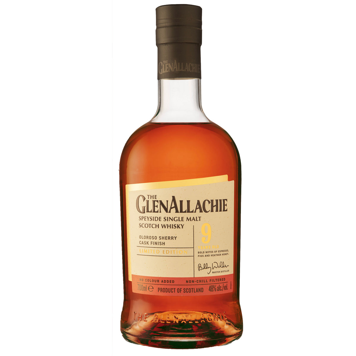 GlenAllachie 9yo Oloroso Sherry Finish Scotch | Buy Whisky Online SA