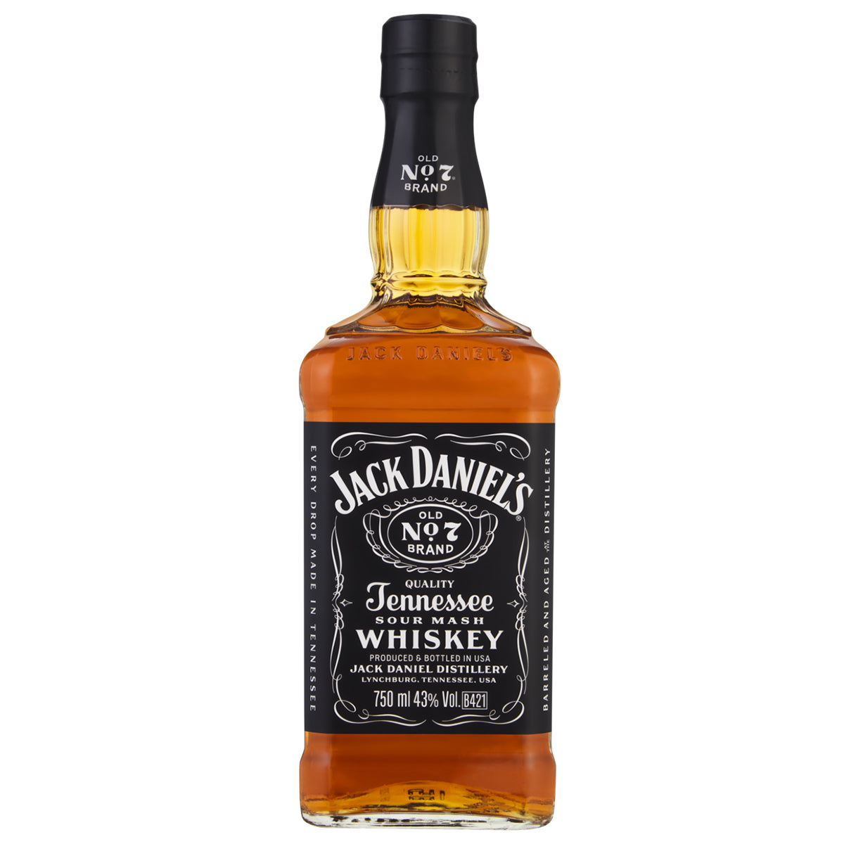 ウイスキー Jack Daniel's Old No.7 Tennessee Whiskey JackDaniels.jpg?v=1775914884