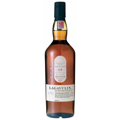 Lagavulin 12 Year Old 2015 Release Islay Single Malt Scotch Whisky