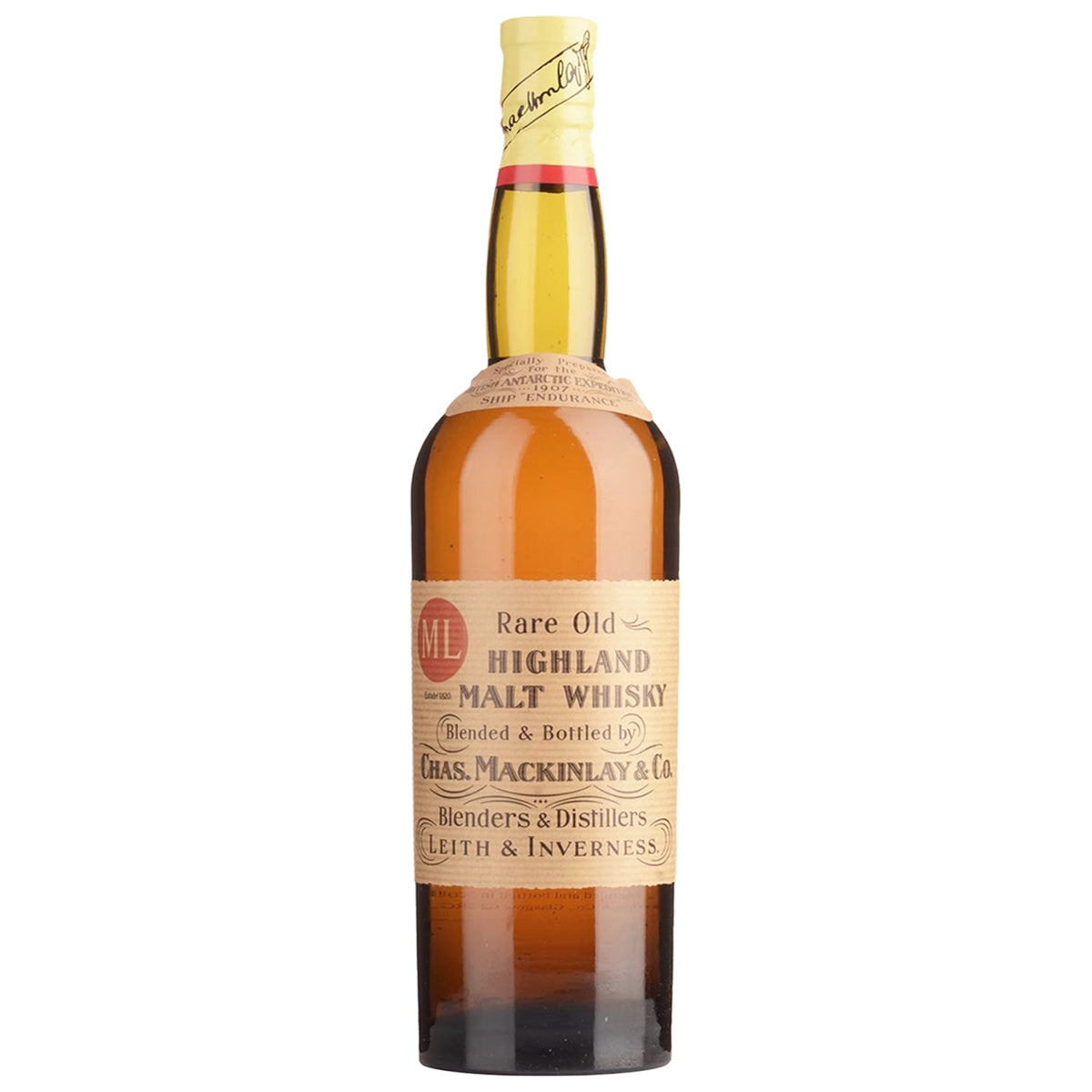 ルージュ様 Mackinlay's old scotch whisky 壁掛け くりりんのウイスキー置場 - マッキンレーズ
