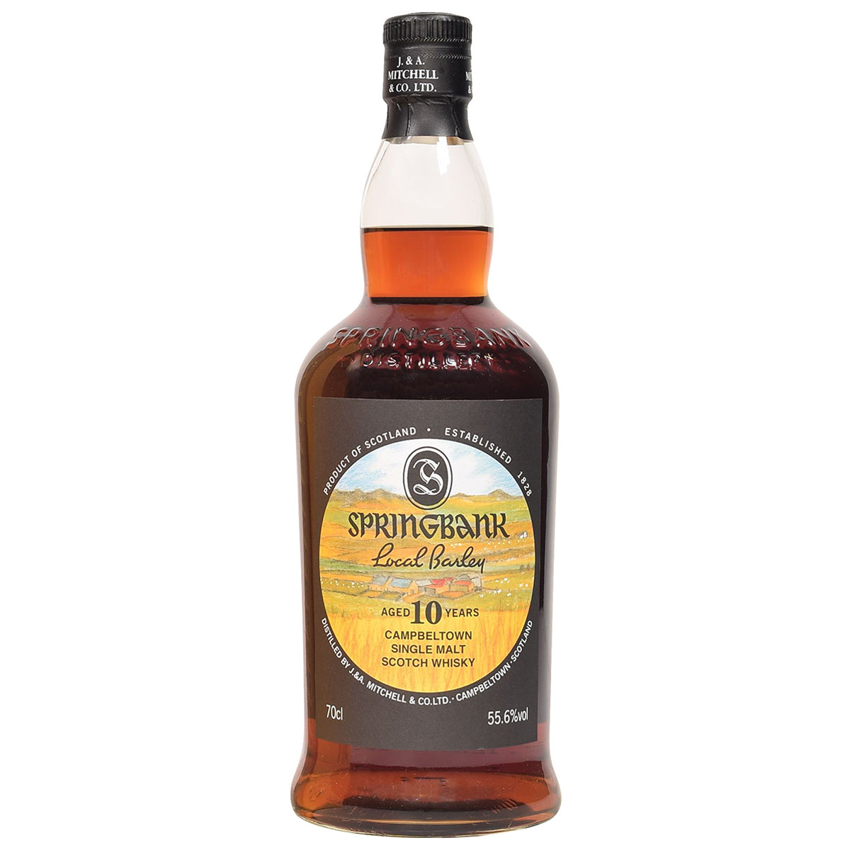Springbank 10 Year Old Local Barley 2021 Release Scotch Whisky