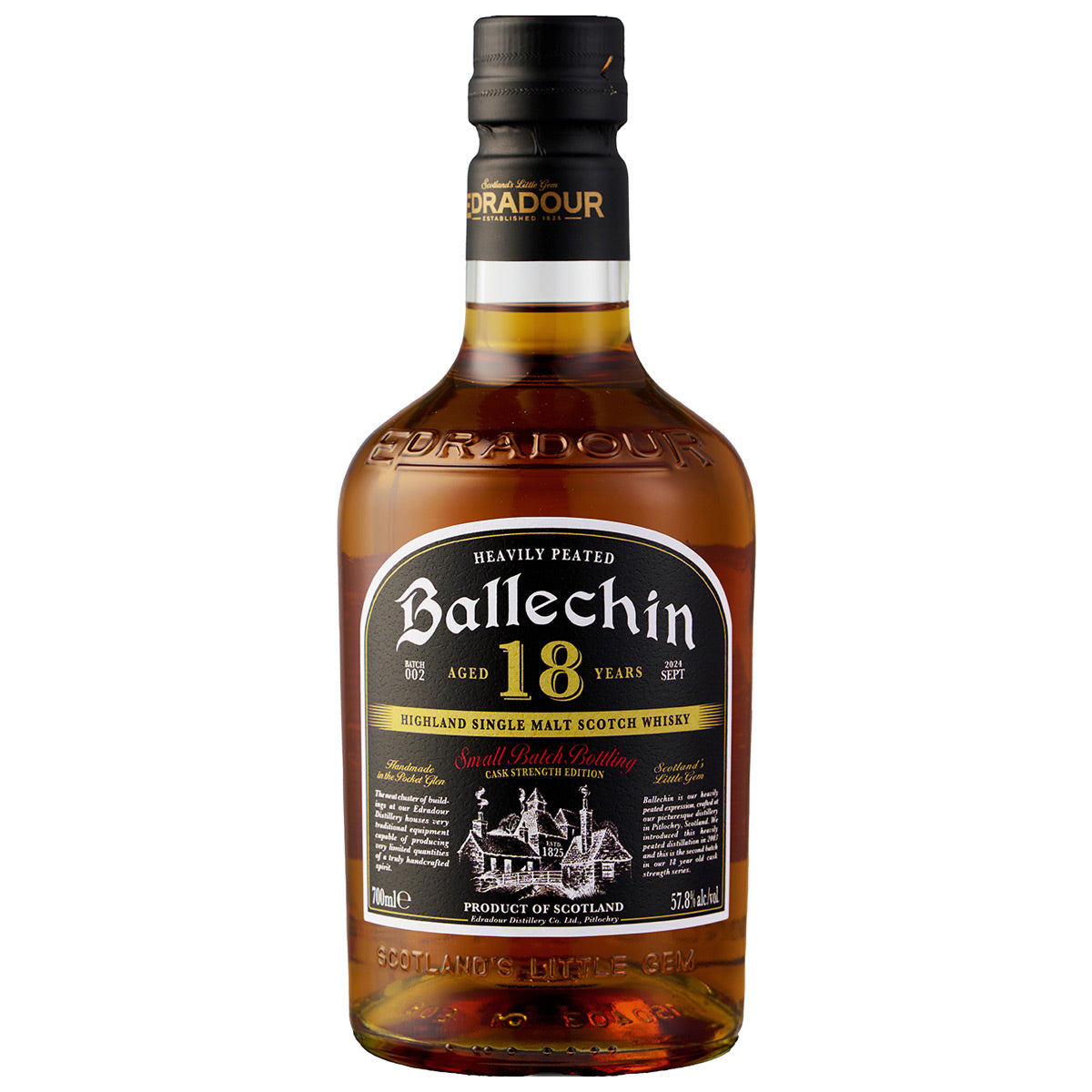 Ballechin 18 Year Old Cask Strength Scotch | Buy Whisky Online