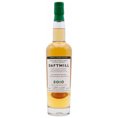 Daftmill 2010 Winter Release Scotch Whisky