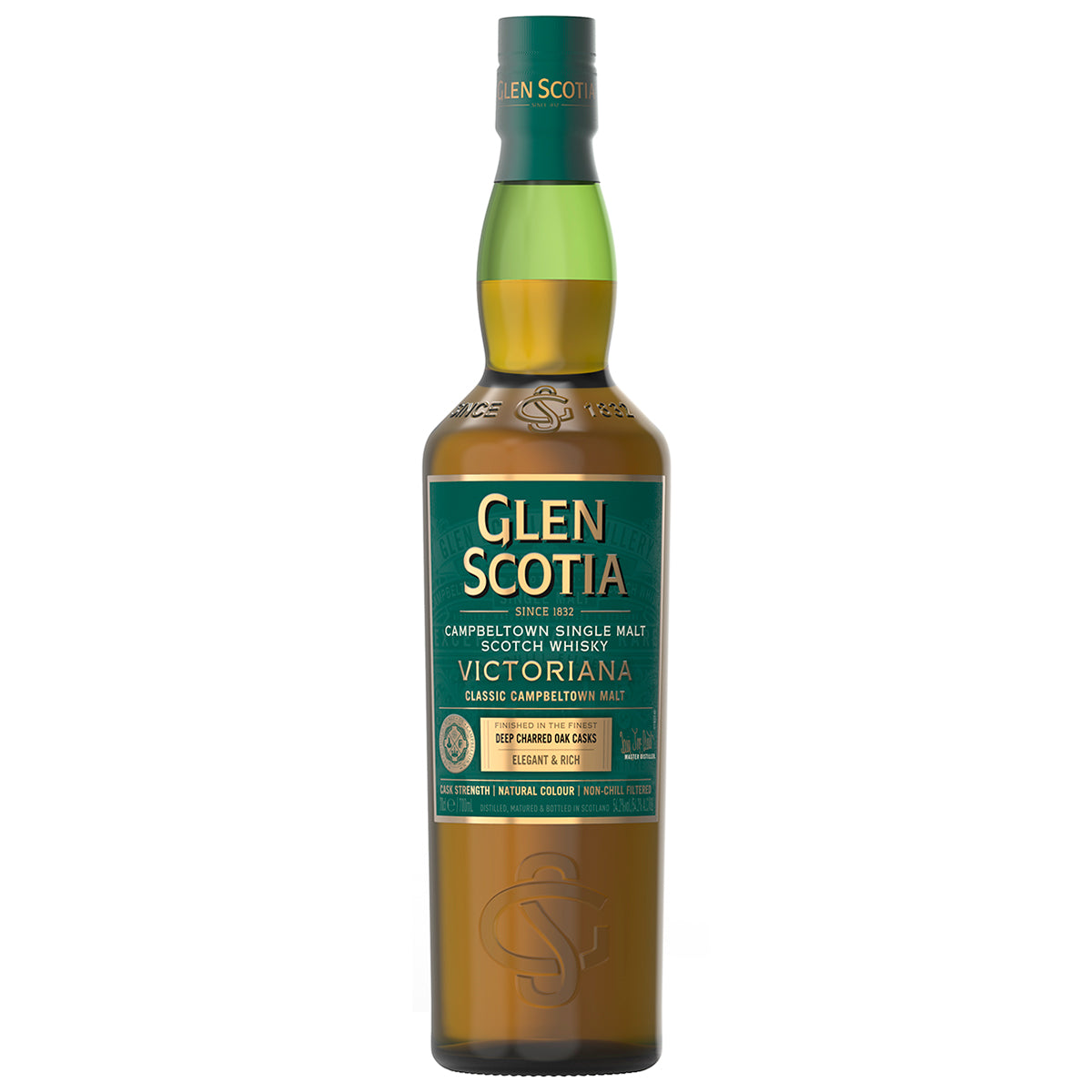 Glen Scotia Victoriana Cask Strength Scotch Whisky | Buy Online