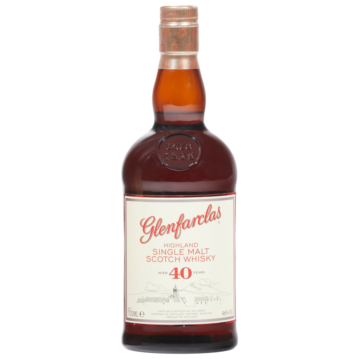 Glenfarclas 40 Year Old Scotch Whisky | Buy Online | South Africa