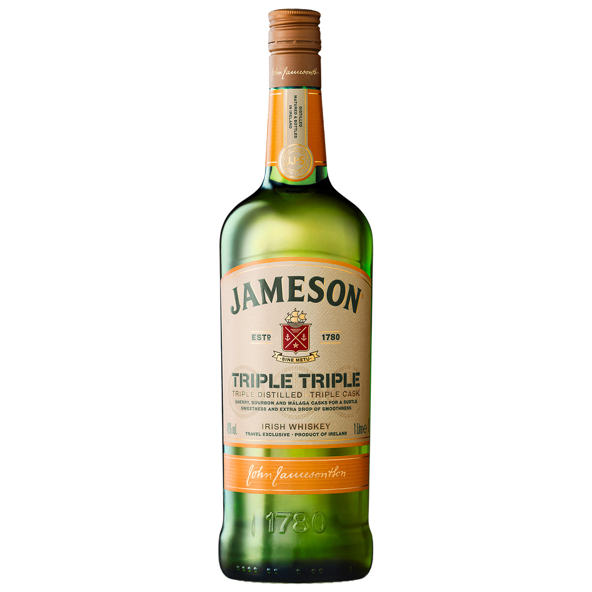 Jameson Triple Triple Irish Whiskey | Buy Online | South Africa