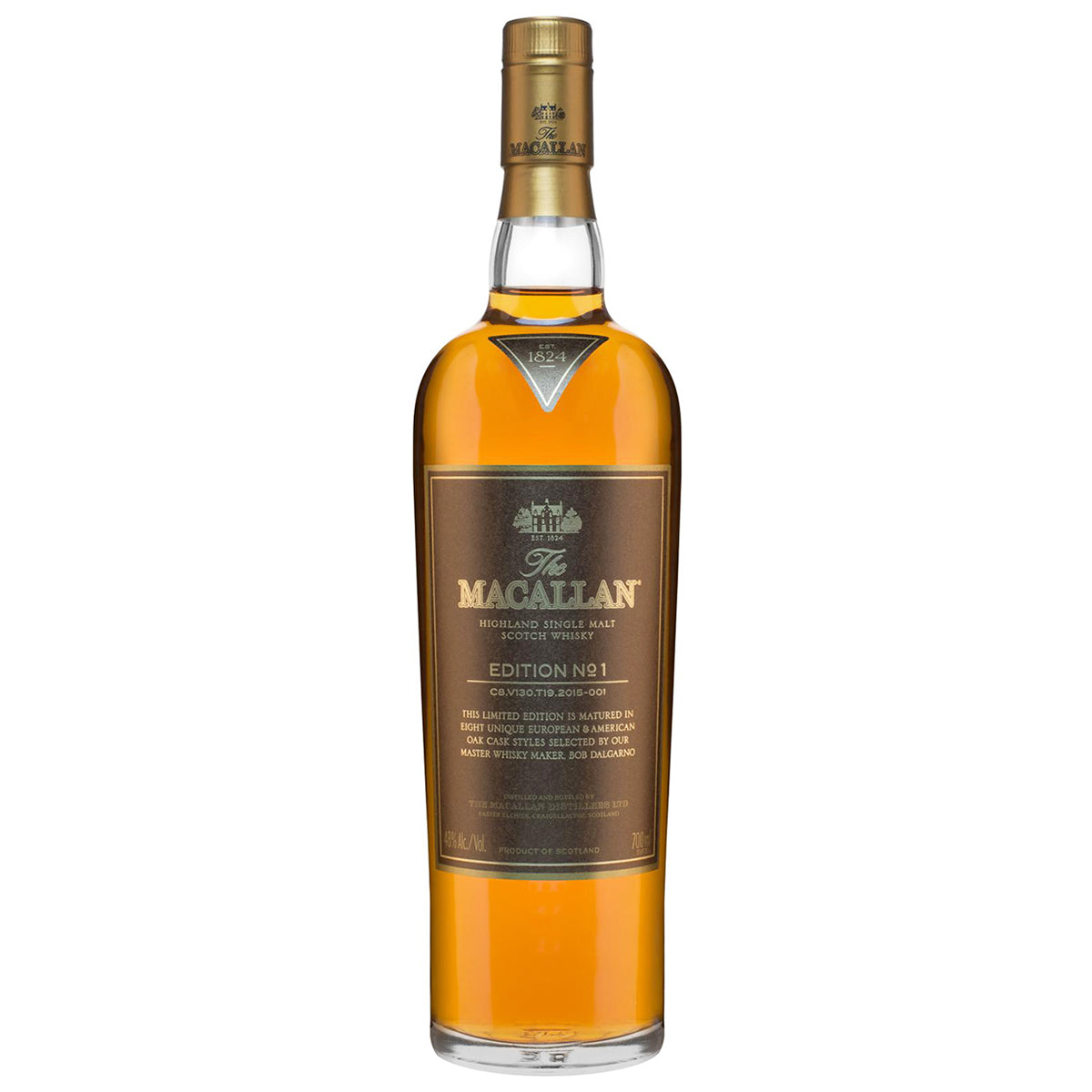 Macallan Edition No. 1 Scotch Whisky Buy Online South Africa