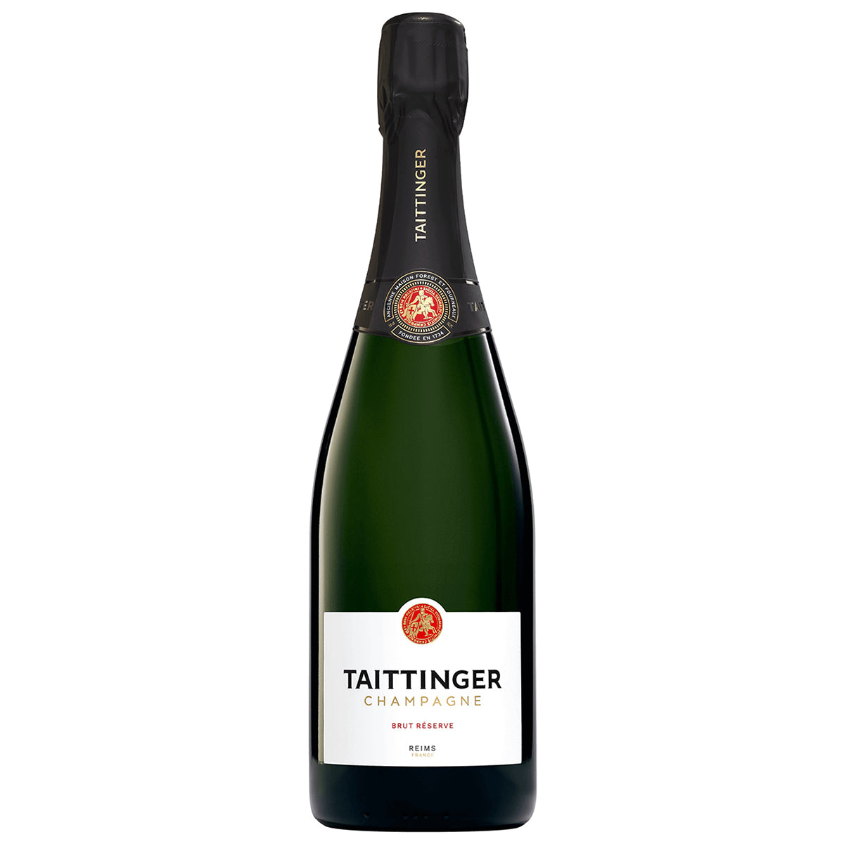 Taittinger Brut Reserve Champagne | Buy Online | South Africa