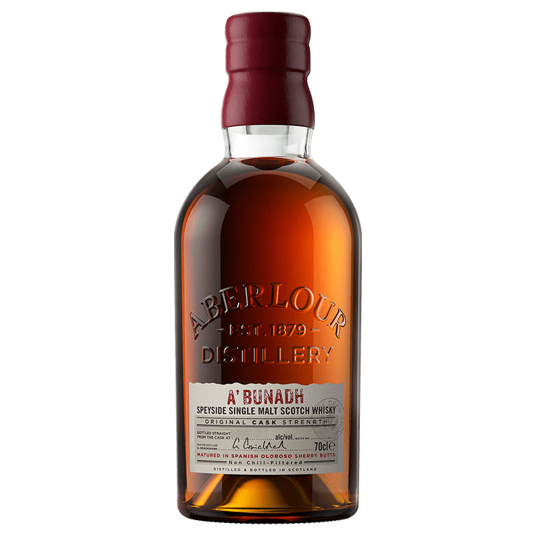 ABERLOUR A'BUNADH スコッチウイスキー 700ml 60.8% Aberlour A'bunadh Speyside Scotch | Buy Whisky Online SA