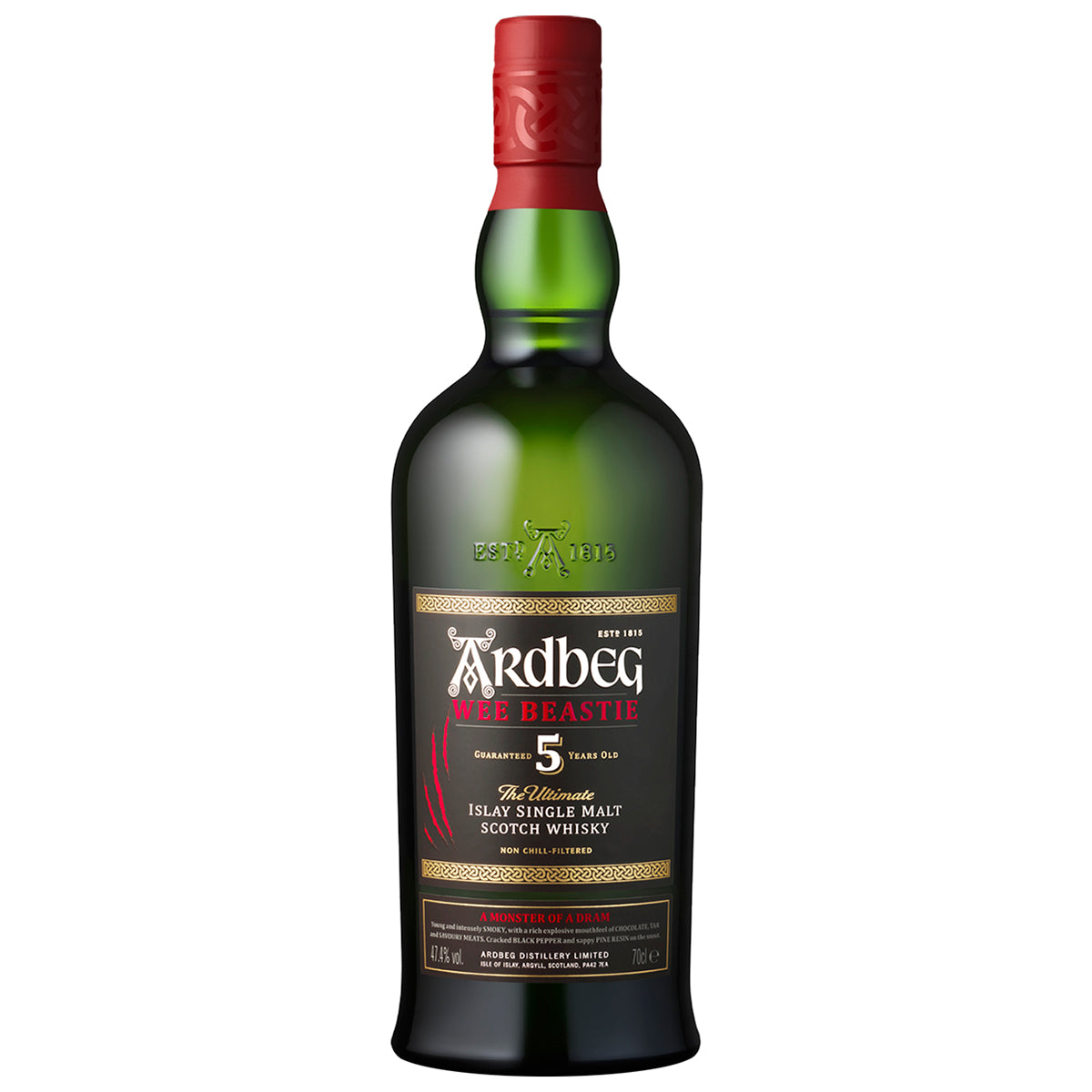 The Glenlivet 12年& Ardbeg Wee Beastie 5年 Ardbeg Wee Beastie 5 Year Old Scotch Whisky | Buy Online