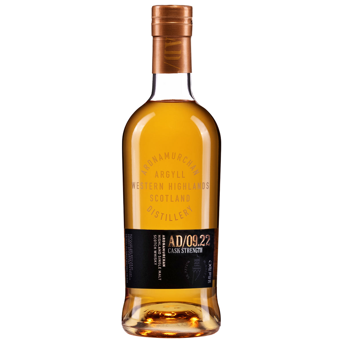 ウイスキー Ardnamurchan cask strength AD/09.22 Ardnamurchan 09.22 Cask Strength Scotch Whisky | Buy Online