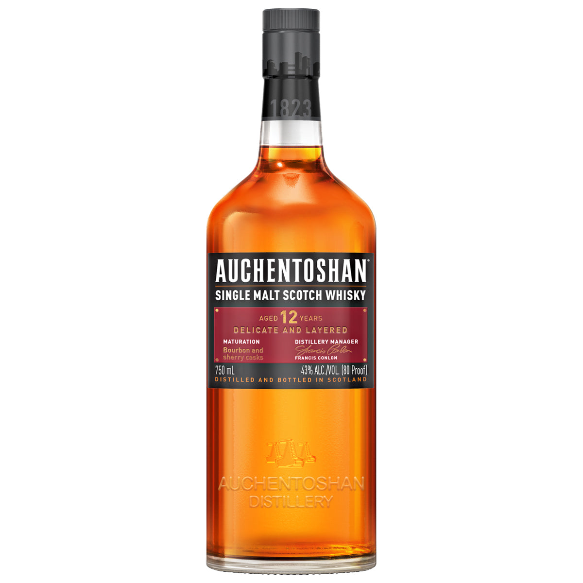Auchentoshan 12 Year Old Scotch Whisky | Buy Online