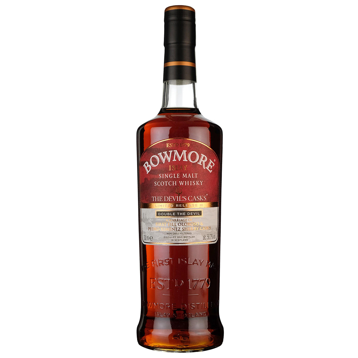 ボウモア デビルズカスクIII】Bowmore Devil's Casks Bowmore Devil's