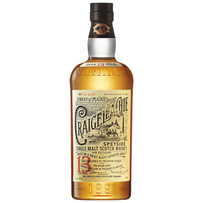 Craigellachie 13yo Speyside Single Malt Scotch Whisky