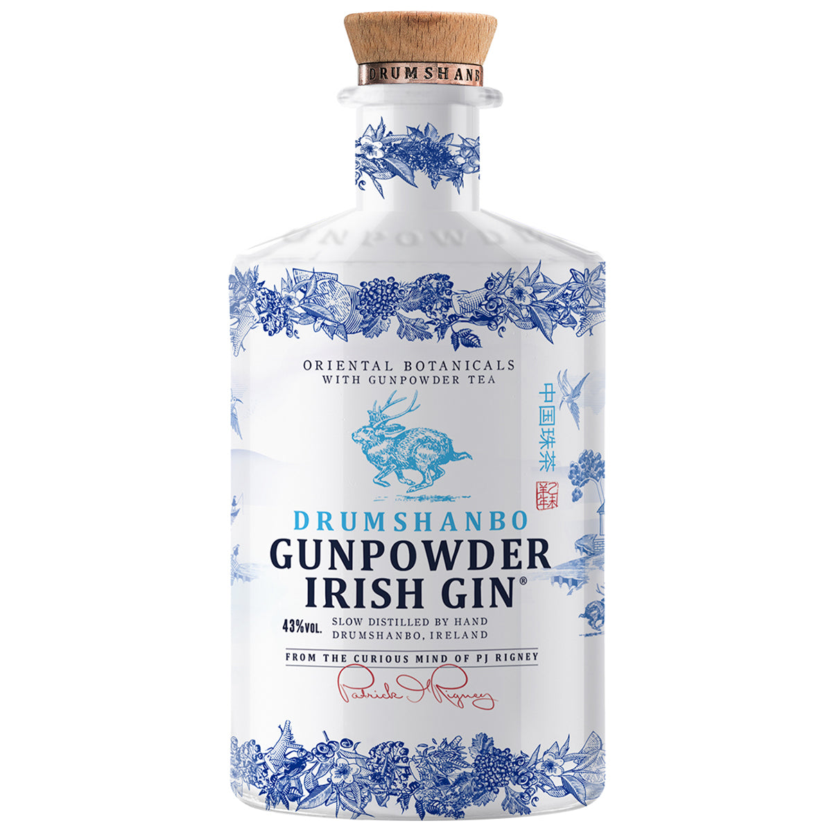 Drumshanbo Gunpowder Irish Gin Limited Edition Buy Online WhiskyBrother