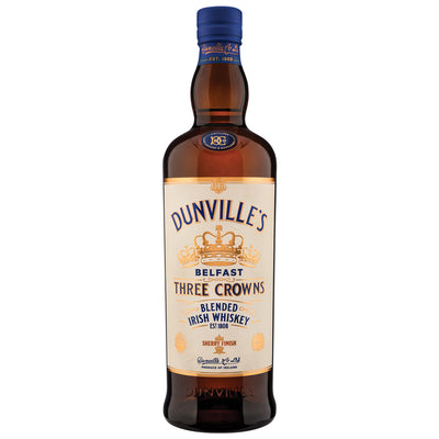 Dunville's Three Crowns Irish Whiskey