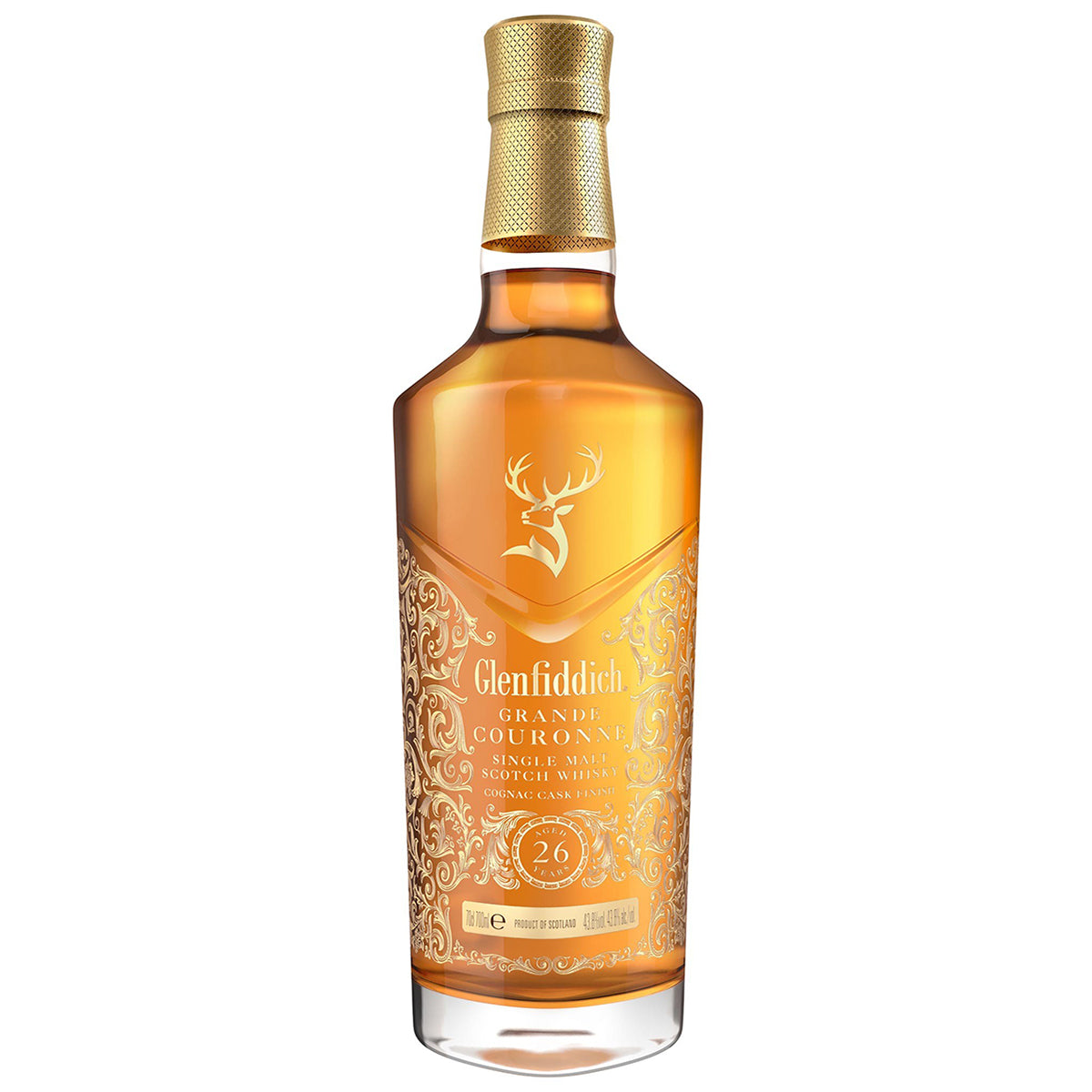 Glenfiddich Grande Couronne 26年熟成 Glenfiddich 26 Year Old Grande Couronne Scotch Whisky | Buy Online