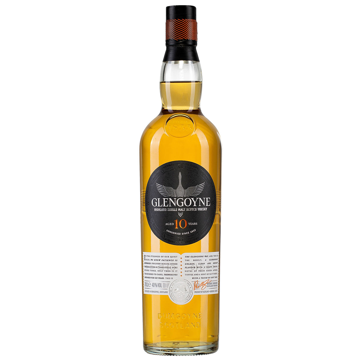 Glengoyne 10 Year Old Scotch Whisky | Buy Online