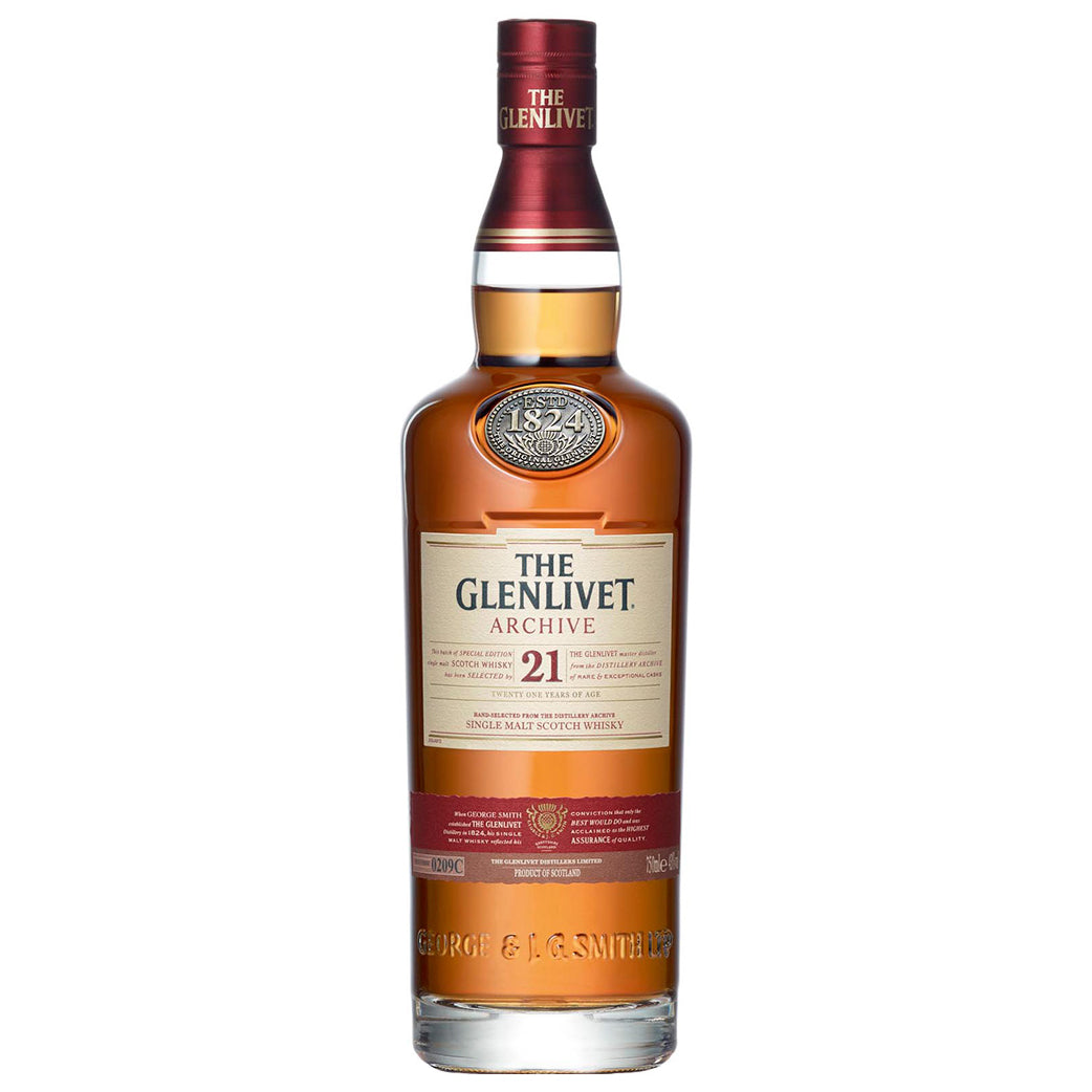 Glenlivet 21 Year Old Scotch Whisky | Buy Online