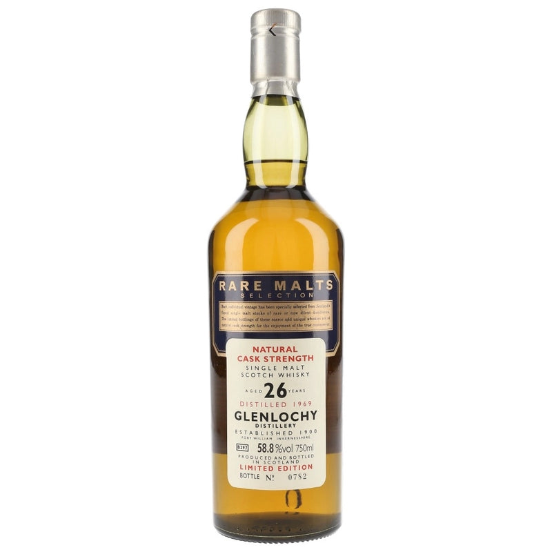 Glenlochy 26yo Rare Malts Highlands Single Malt Scotch Whisky