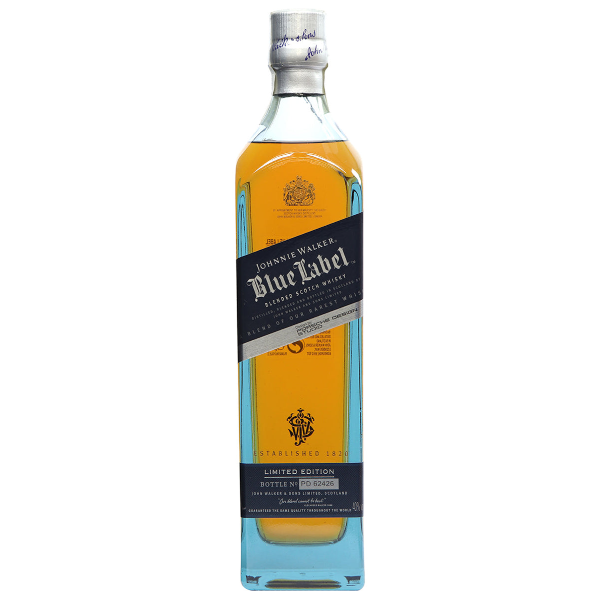 Johnnie Walker Blue Label Porsche Edition Scotch Whisky | Buy Online
