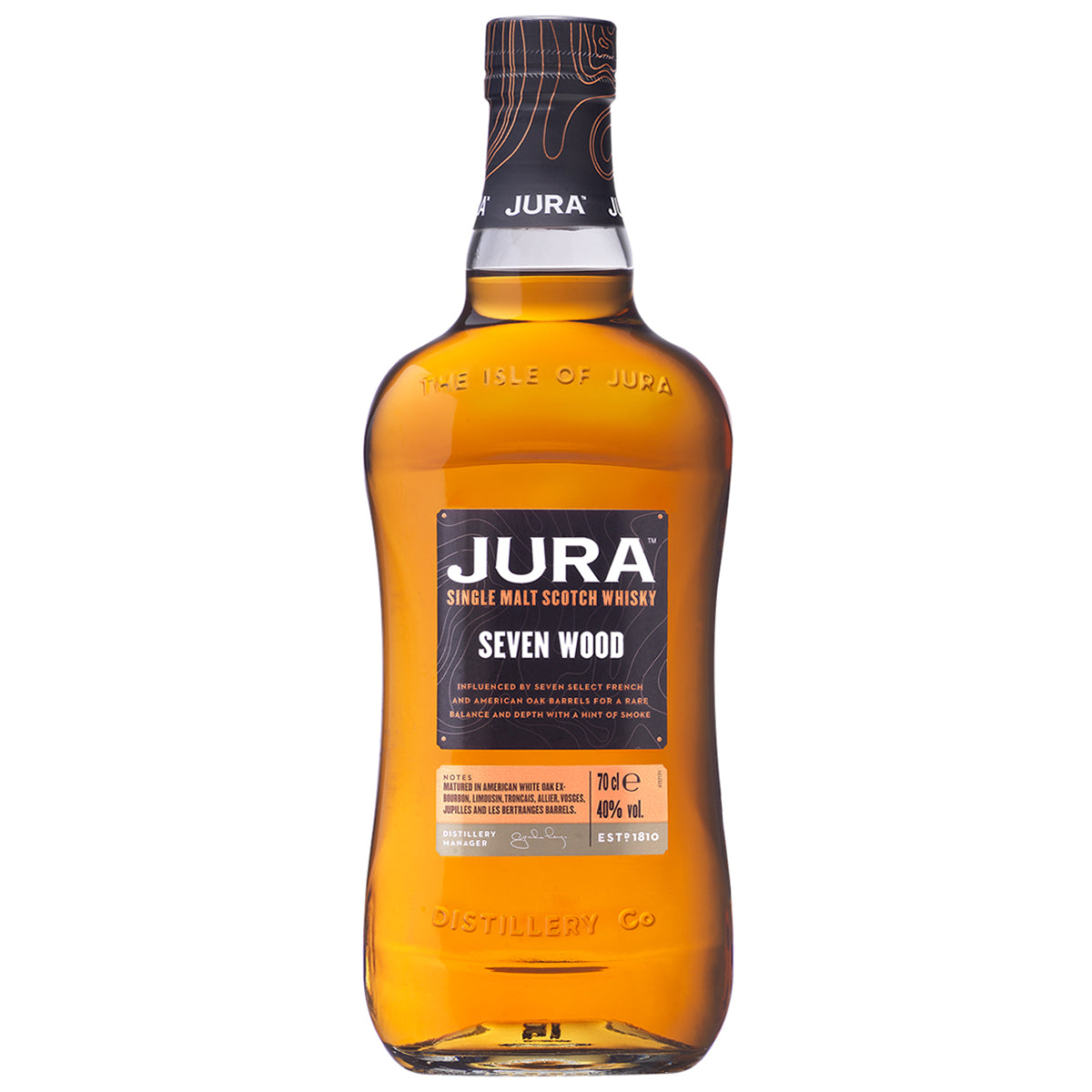 Jura Seven Wood Scotch Whisky Buy Online WhiskyBrother