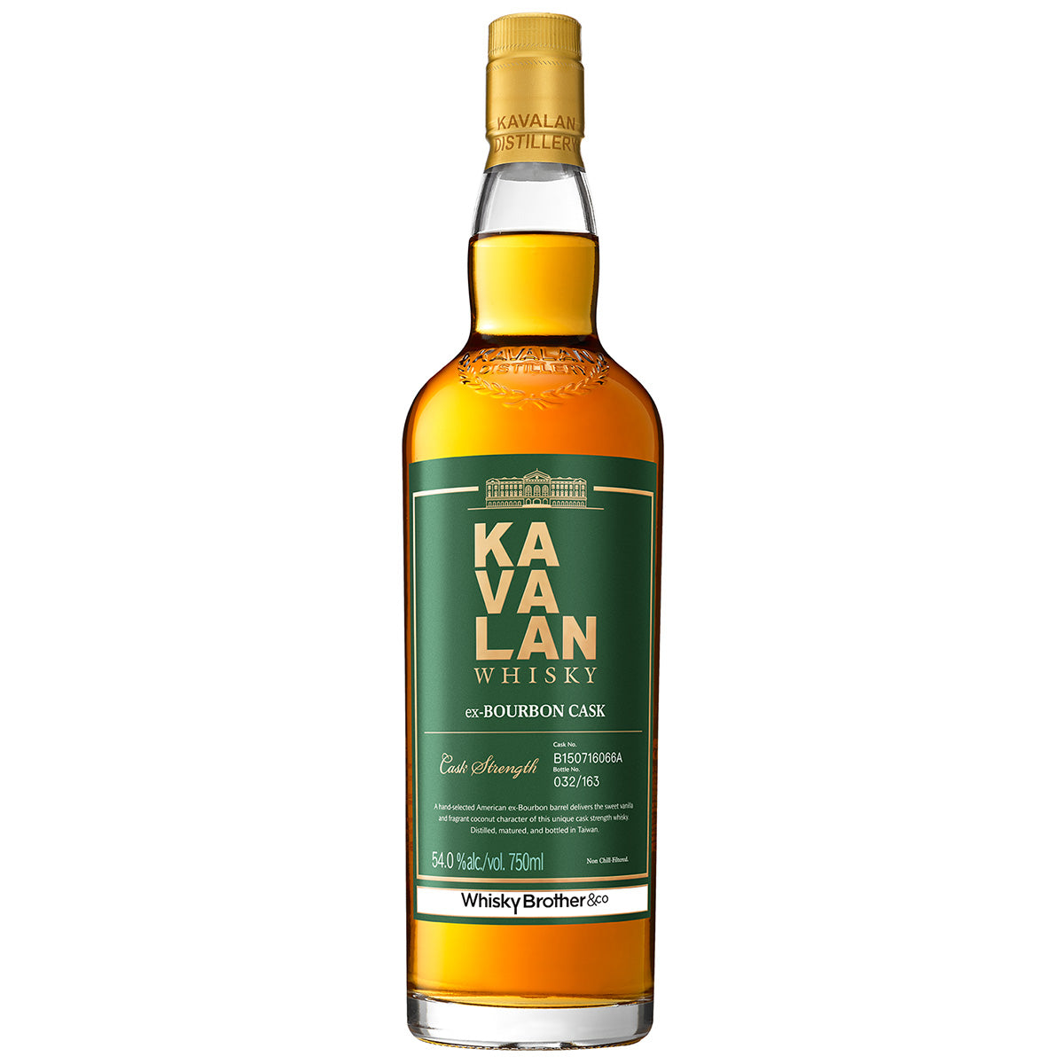 Kavalan Solist Bourbon Cask WB | Buy Online | South Africa