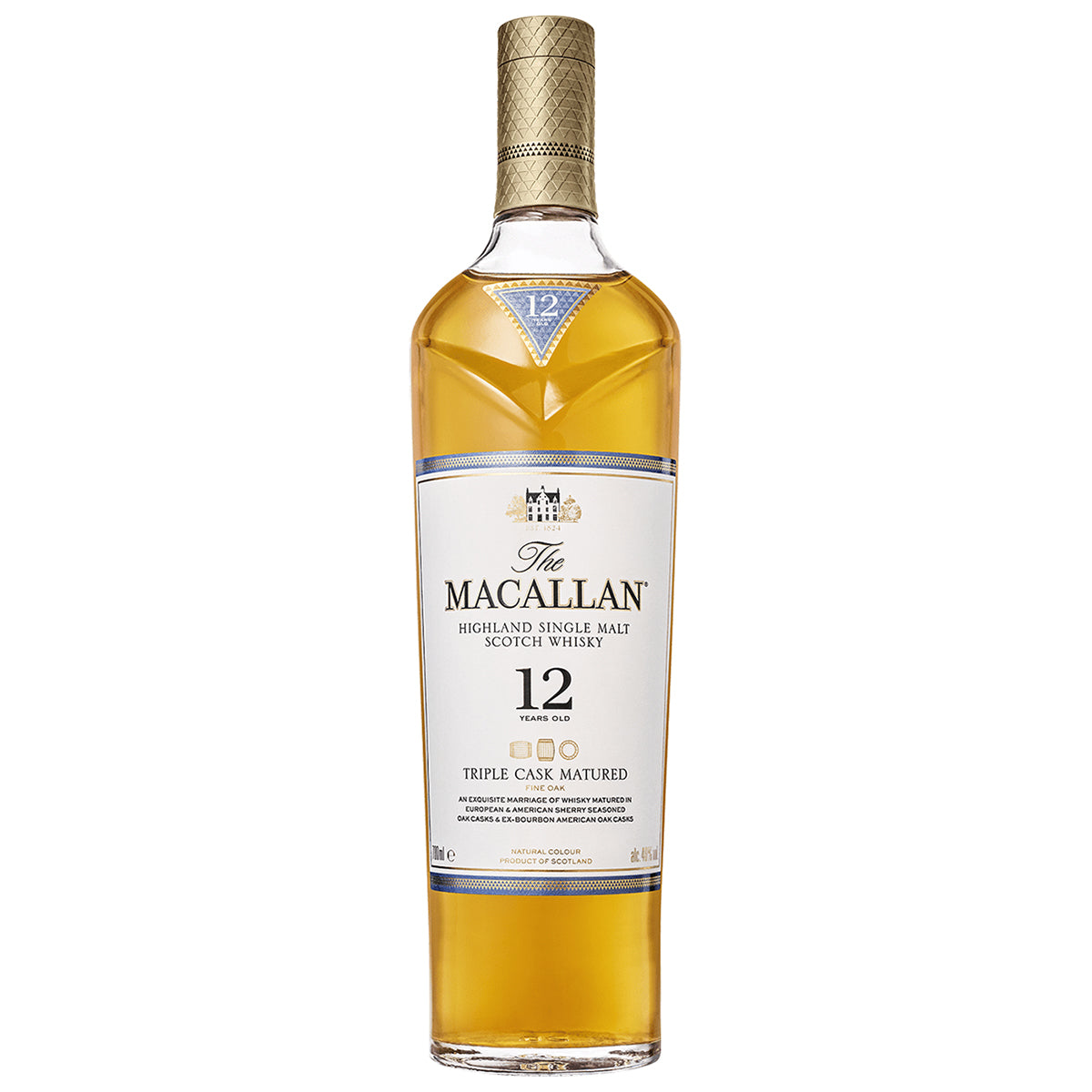 Macallan 12 Year Old Triple Cask Scotch Whisky | Buy Online