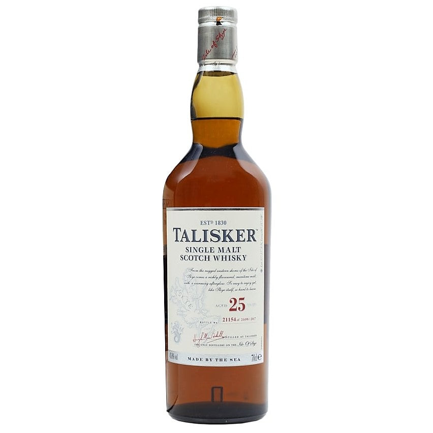 TALISKER 25年 シングルモルトウイスキー2017 タリスカー 25年 2017年ボトリング 45.8% : くりりんの