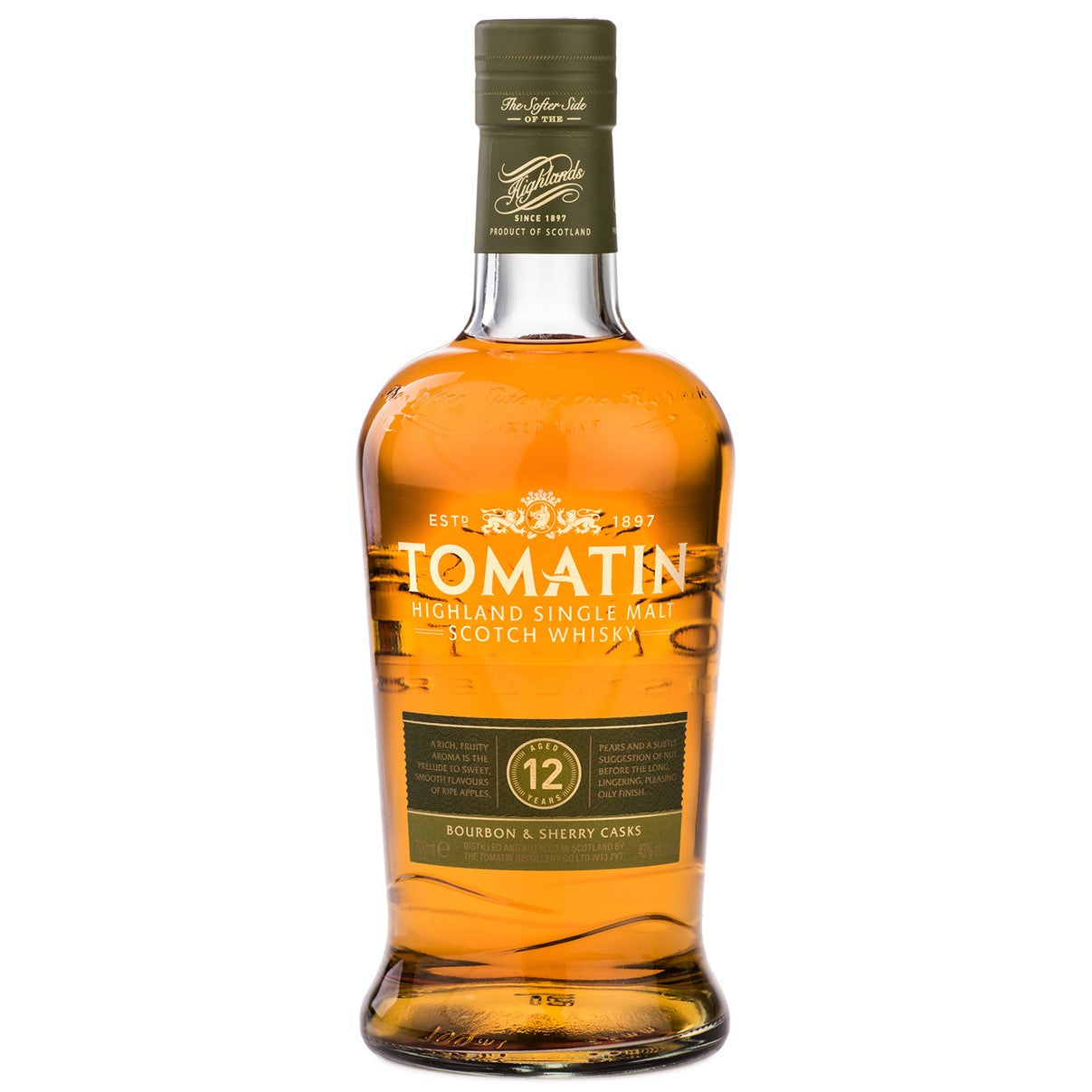 Tomatin 12 Year Old Scotch Whisky | Buy Online