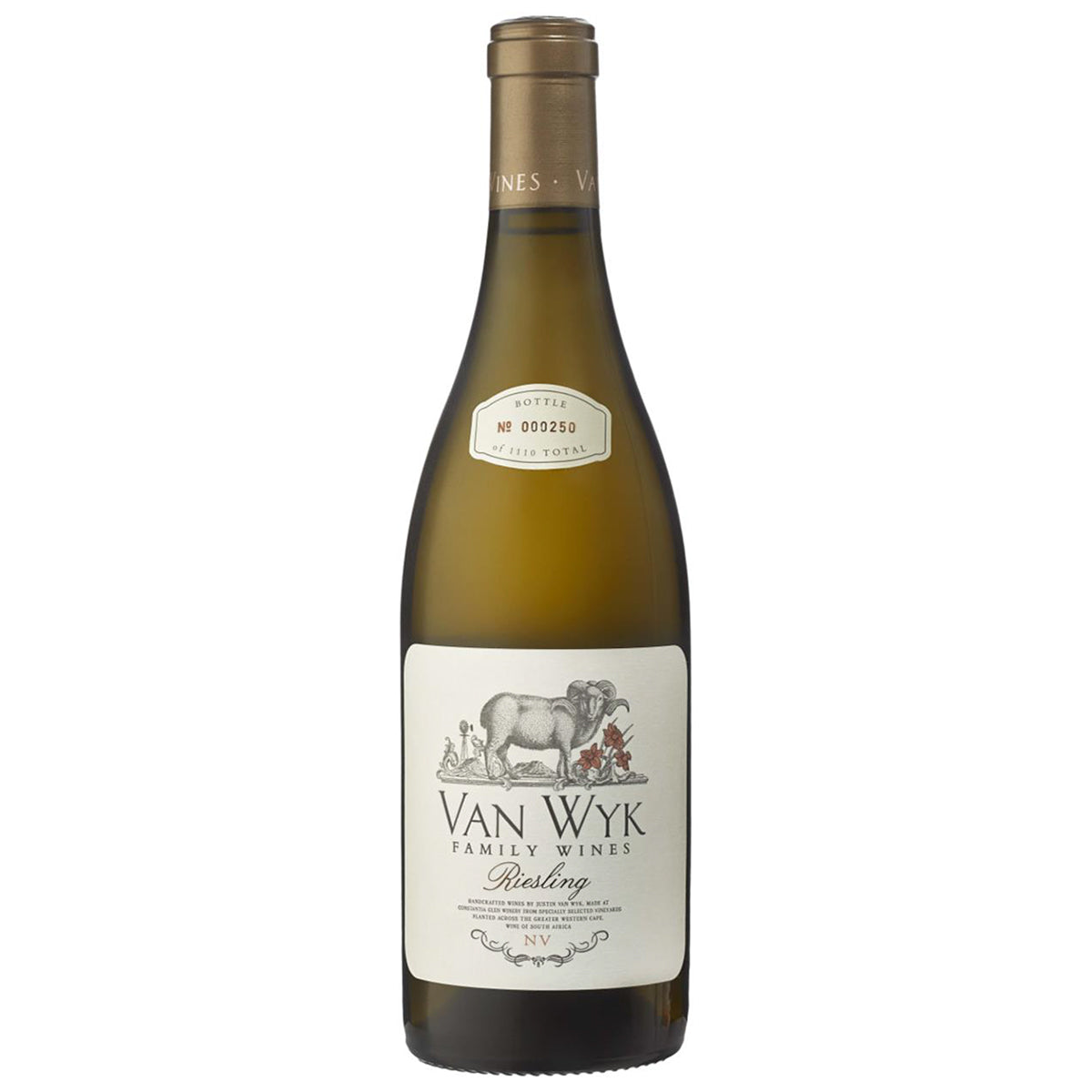 Van Wyk Riesling NV Buy Wine Online South Africa WhiskyBrother