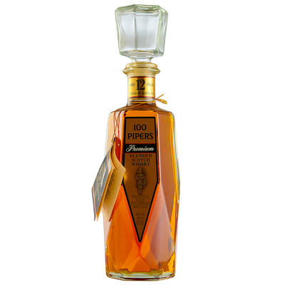 100 Pipers Premium 12 Year Old Scotch Whisky