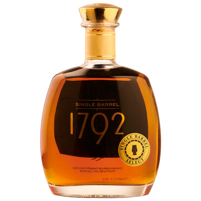 1792 Single Barrel WhiskyBrother American Whiskey