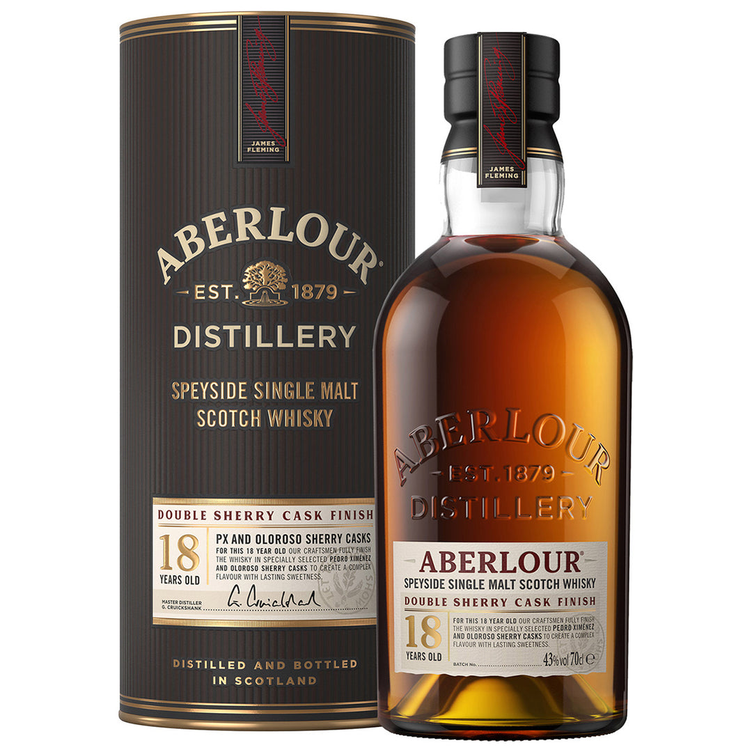 Aberlour 18 Year Old Double Sherry Cask Finish Scotch Whisky