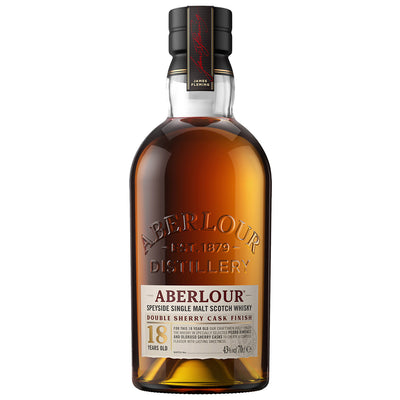 Aberlour 18 Year Old Double Sherry Cask Finish Scotch Whisky