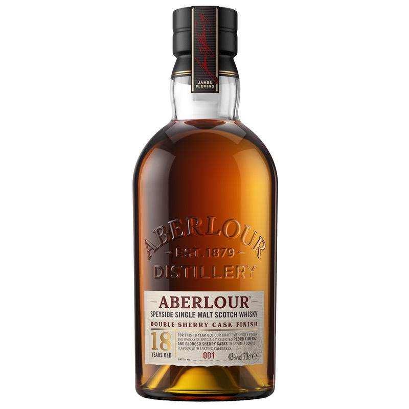 Aberlour 18年 スコッチウイスキー 500ml 43% Aberlour 18yr Single Malt Scotch Whiskey | Whiskey │ Nestor Liquor