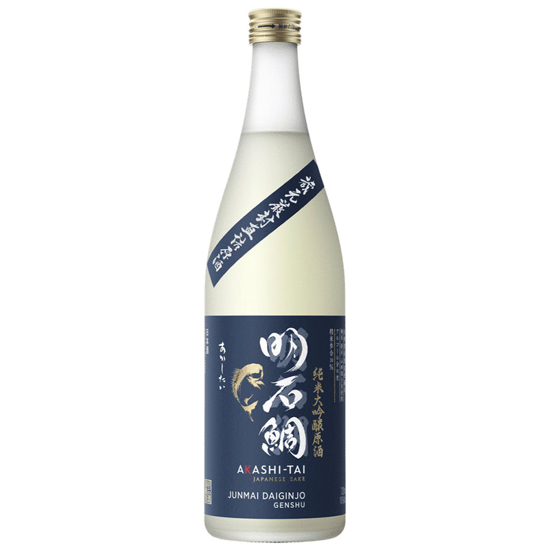 Akashi Tai Junmai Daiginjo Genshu Japanese Sake