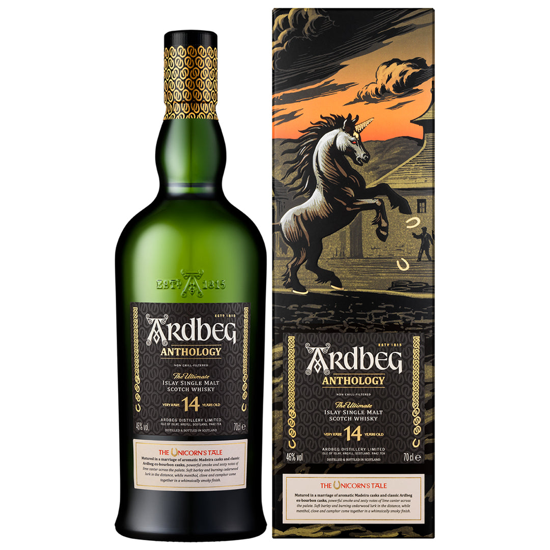 Ardbeg 14 Year Old The Unicorn's Tale Scotch Whisky | Buy Online