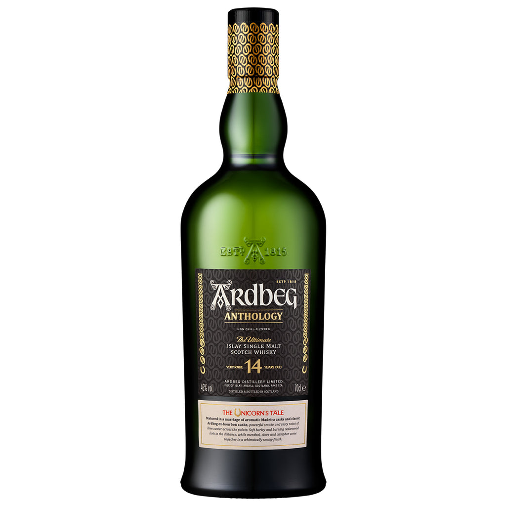 Ardbeg Anthology 14年 ユニコーン Ardbeg 14 Year Old The Unicorn's Tale Scotch Whisky | Buy Online