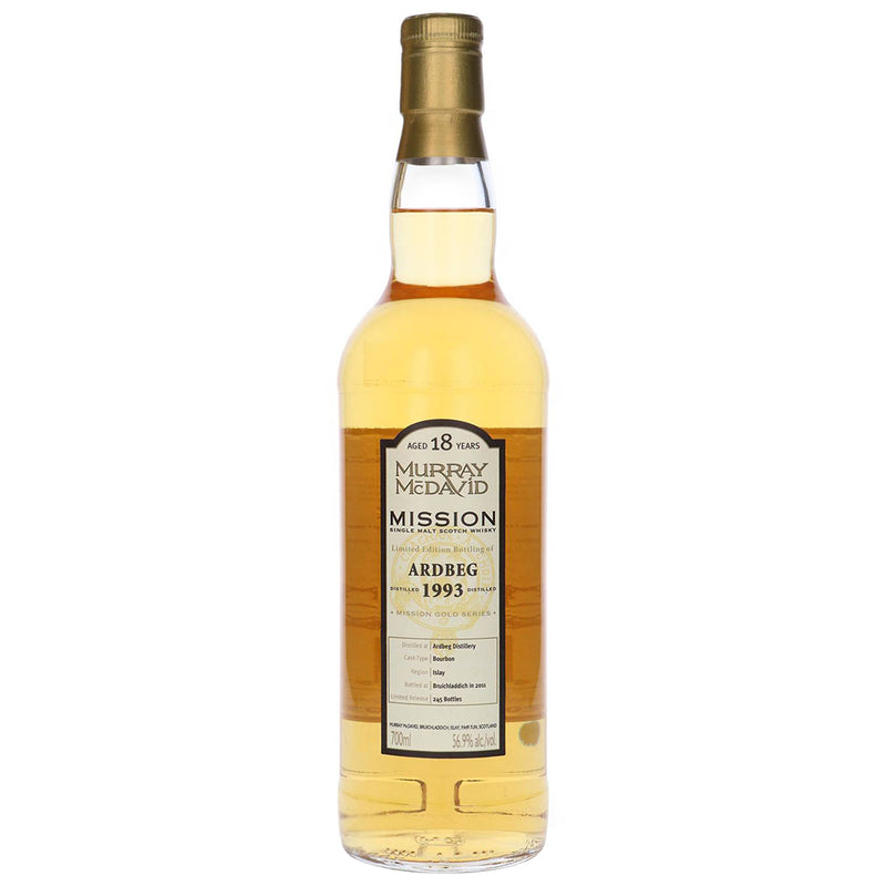 Ardbeg 18 Year Old Murray McDavid Islay Single Malt Scotch Whisky