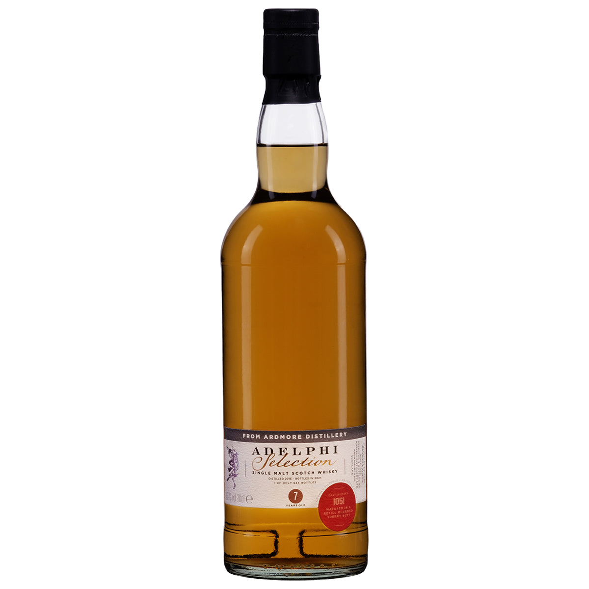 Ardmore 7 Year Old Adelphi Scotch Whisky Buy Online WhiskyBrother
