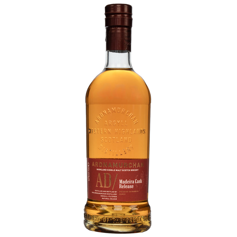 Ardnamurchan AD Madeira Cask Release Scotch Whisky