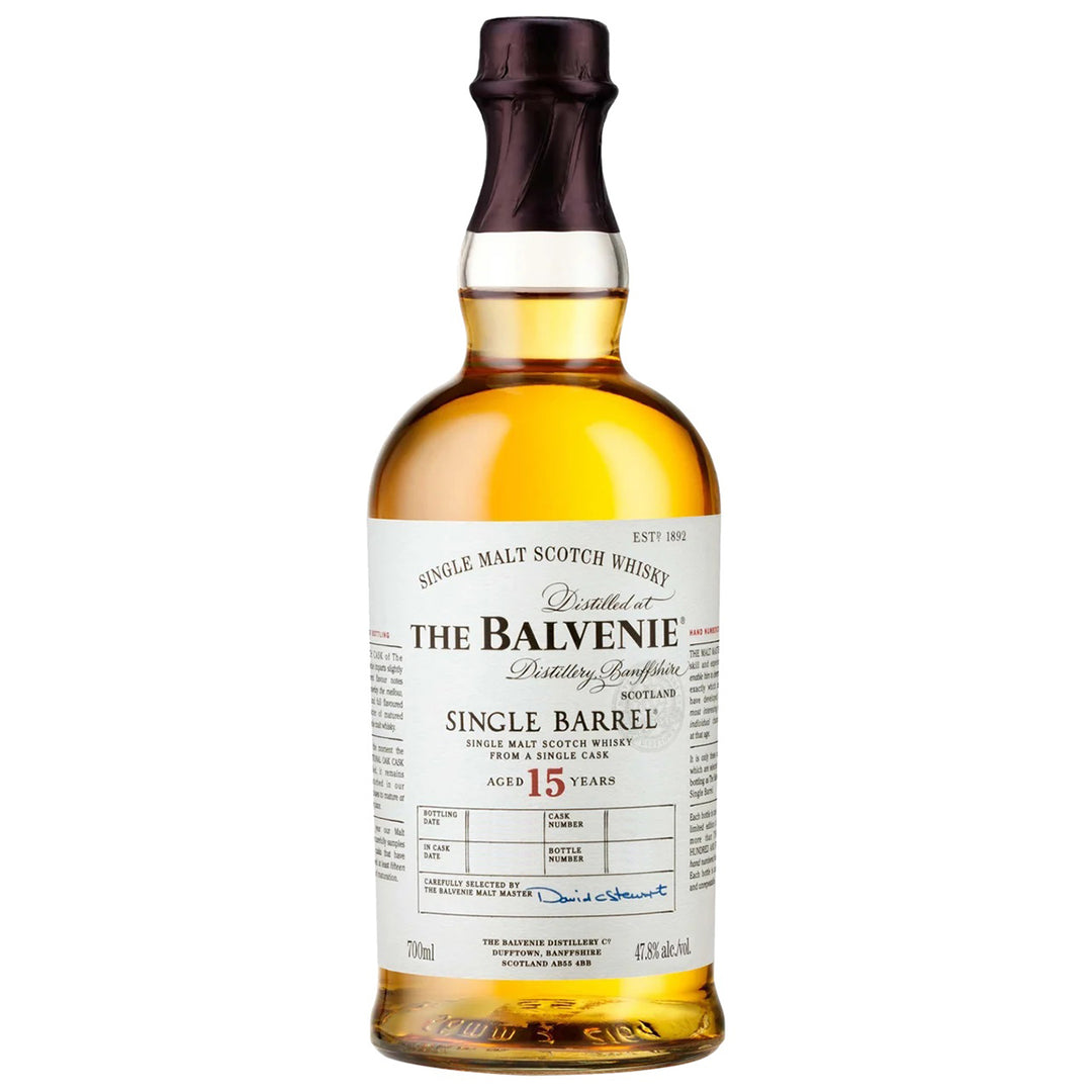Balvenie 15 Year Old Single Barrel Scotch Whisky | Buy Online
