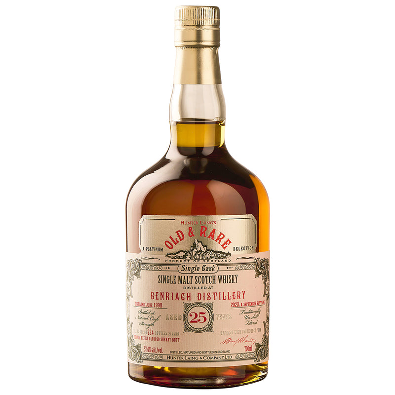 BenRiach 25 Year Old Hunter Laing