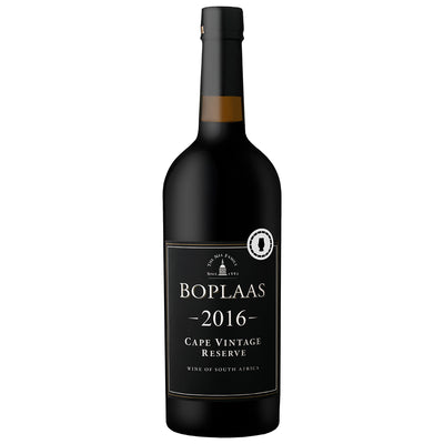 Boplaas Cape Vintage Reserve 2016 WB